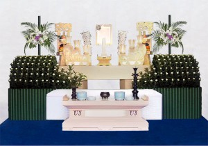 セットプラン 家族葬祭壇